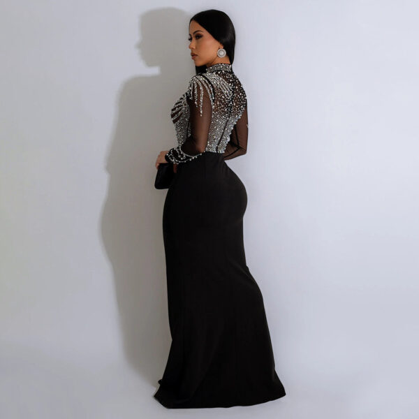⁦فستان ماكسي⁩ - الصورة ⁦2⁩